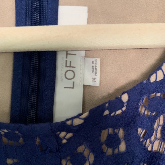 Loft Lace Dress with Shell - Picture 2 of 4